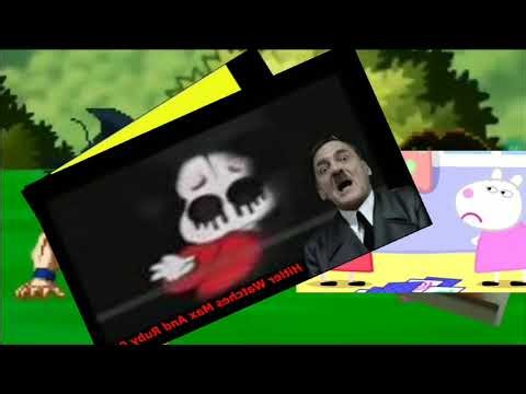 Hitler Watches Max And Ruby 0004 VS Peppa Pig The Quarrel (Fixed!!)