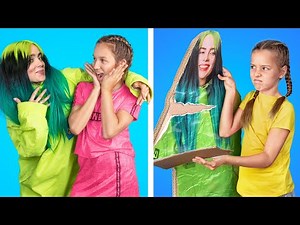 Rich Mom vs Broke Mom / Funny Situations