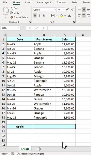 28 reactions · 32 shares | How to Use "SUMIF" Function in Excel #excelunlocked #viralpost2025 #tallyprime #tally #treandibgpost #exceltricks #msexcel #harkeshkumar #Harkesh #exceltips #exceltutorial #Excel #msword #mswordtricks #instareel #viralreels #treading #fbreelsfypシ゚viralfbreelsfypシ゚viral | Harkesh Kumar | Facebook