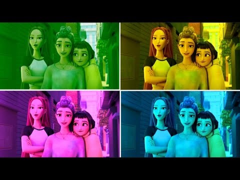 Kpop Demon Hunters Saja Boys 🆚Mira 🆚Rumi 🆚Zoey 🆚Jinu 🆚Coffin Groove - Coffin Dance Song (COVER)