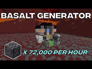 Fastest AFK Basalt Generator 72,000/hour