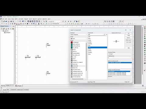 Flashing LeD circuit using BC547 transistor using Multisim ##21