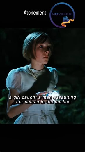 Moviehub on Instagram: "“Atonement” (2007) is a heart-wrenching drama 💔🌟. Set in pre-WWWII England, the story follows Briony, a young girl’s false accusation that changes lives forever 🔒. Expect stunning visuals, complex emotions, and a haunting score 🎵. With a strong cast, including Keira Knightley and James McCahy, this film’s a poignant exploration of guilt, love, and redemption 💕. A beautifully crafted, intense ride with a twist 🌊. A masterful adaptation of Ian McEwan’s novel 📚.Watch 