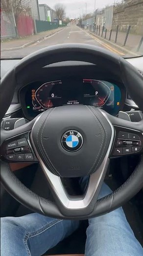 BMW 520d Engine Start Sound [2022 Model]