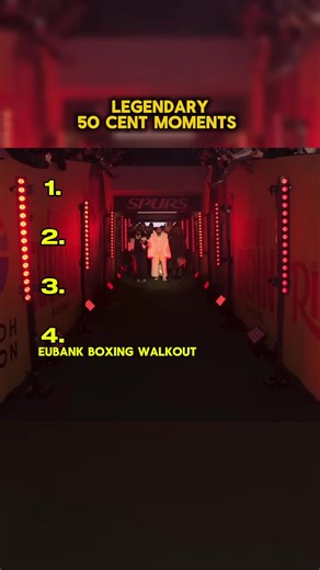 Top 5 Legendary 50 Cent Moments You Can't Miss