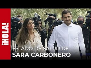 Iker Casillas on Sara Carbonero's health: "There's no need to worry, luckily"