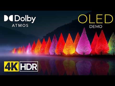 Dolby Amos — OLED Demo In HDR 4k l Dolby Surround 5,1 Test