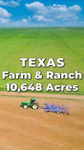 413K views · 4.8K reactions | 10,648 Acre TEXAS FARM & RANCH for...