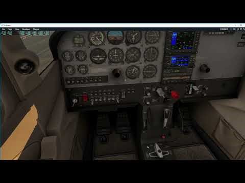 Overview of cockpit displays, gauges and controls