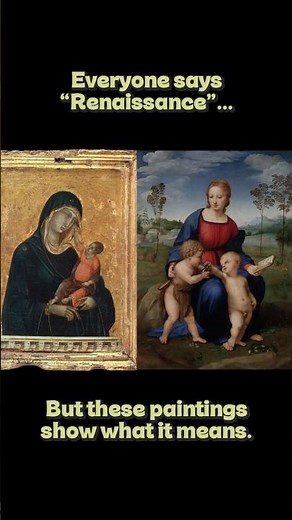This Is What Renaissance Actually Changed #paintingexplained #history