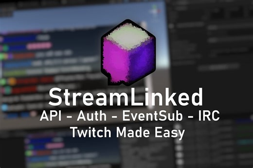 [V3.0.2] StreamLinked - API, Auth, EventSub and IRC for Twitch