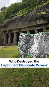 17K views · 128 reactions | Did you know the history of the Elephanta caves? Watch the video to know more >> #ElephantaCaves #history #historyofindia #indianhistory #HistoricalFacts #Heritage #CulturalHistory #Archaeology #HistoryLovers #Maharashtra [Elephanta Caves, Gharapuri, Maharashtra, History of India] | TheBetterIndia | Facebook