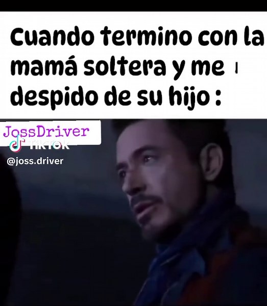 Despedida al estilo Tony Stark: Únete a JossDriver