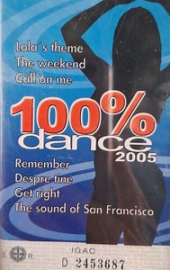 Various - 100% Dance 2005