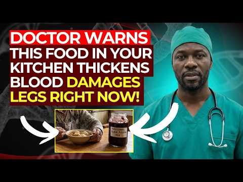 Doctor warns: this common food can thicken the blood and affect your legs.