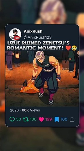 UZUI RUINED ZENITSU'S ROMANTIC MOMENT! ❤️😂#shorts #demonslayer #kimetsunoyaiba