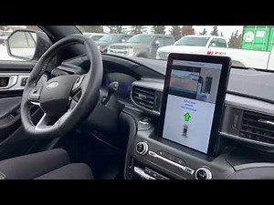 How to use the New Active Park Assist on 2020 Ford Explorer ST - FYF Episode 37