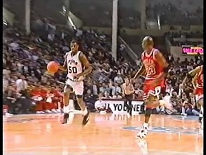 The Move: David Robinson Blazes Past Michael Jordan for the Power Slam