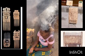 How do these combs go through hair like this? | The History of our Ancestors