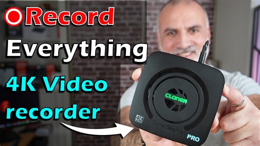 Watch ClonerAlliance UHD Pro. Full review & recording demo on Amazon Live