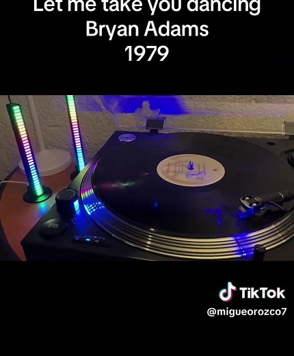 Let Me Take You Dancing - Bryan Adams 1979