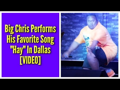 Big Chris Performs His Favorite Song In Dallas | Rickey Smiley Karaoke Night