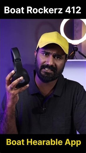Boat Hearable APP - Bot Rockerz 412 Headphones - Malayalam Review by Deepak J Bhasi