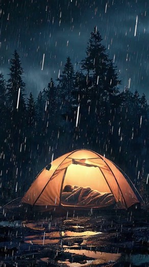 3AM Cozy_Rain_Room