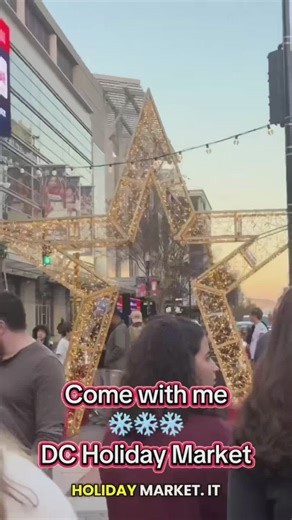 WUSA9 explores the DC Holiday Market