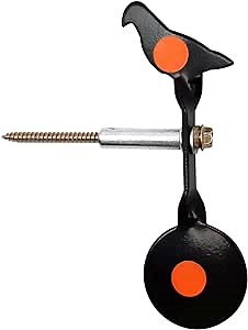 Spinner Pellet Gun Animal Pattern Targets for .177 & .22 Caliber Air Rifle