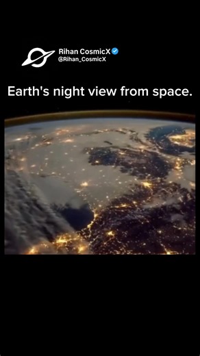 Earth at Night From Space Will Leave You Speechless! 🌍🌌😱
