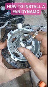 50K views · 161 reactions | INSTALL A HOME FAN DYNAMO #tips #repair #fan #dynamo #reelsfb | Andi Distorsing | Facebook
