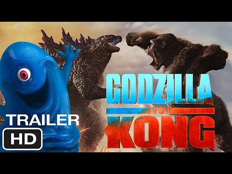 Godzilla vs Kong Mashup Trailer (with Monsters vs Aliens)