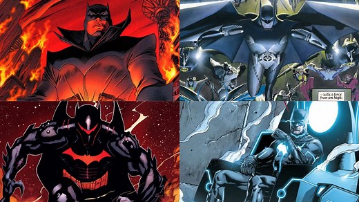 The 25 Most Powerful Versions of Batman (Ranked)