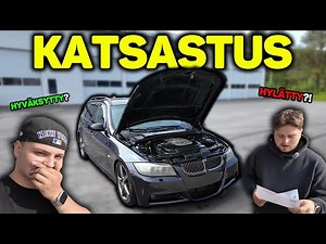 Leimasta vai pohjasta läpi? Auto kuntoon! | Huutokauppaprojekti