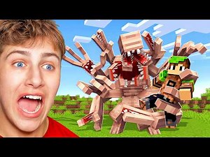 Fooling My Friends with ALIENS in Minecraft