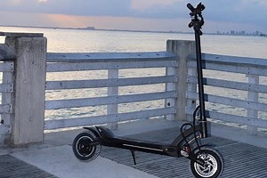 Fluidfreeride presenta su patinete eléctrico Mantis