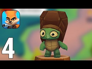 Zooba: Zoo Battle Royale Games Gameplay Walkthrough Part 4 - Shelly Characters [iOS/Android Games]