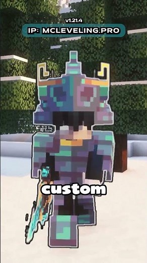 Insane Minecraft Servers Exist Without Mods | Solo Leveling In Minecraft!