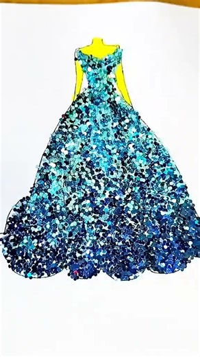 Beautiful Maxy in blue/ #blue #art #artandcraft #howto