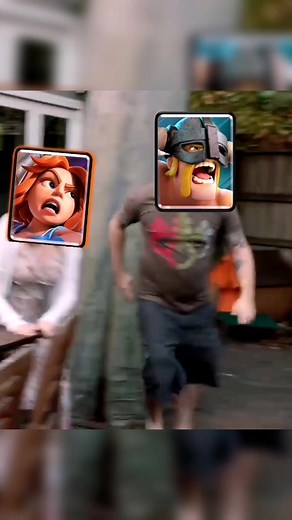 Nerf Monk! 😂 Full on my YouTube channel #clashroyale #clash #cr