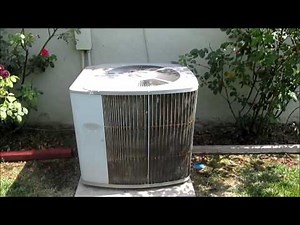 A Payne gas furnace and a Carrier A C unit