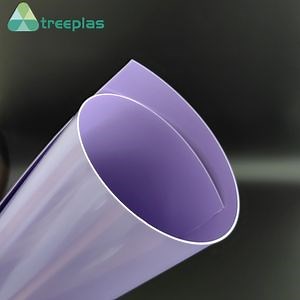 [Hot Item] Purple Opaque Flexible Rigid Vacuum Formable Material PETG Plastic Sheet