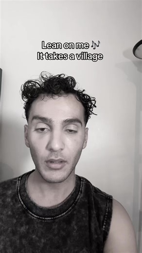 Accept the help friend