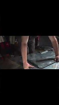 Sheet metal ductwork [building the air return box]