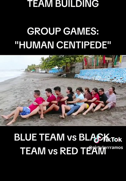 • TEAM BUILDING • GROUP BEACH GAMES •