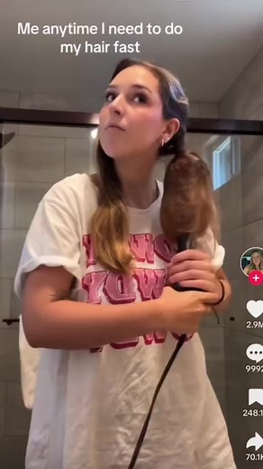 9.6M views · 55K reactions | UM WHY DOES MY REVLON NOT REVOLVE LIKE THAT #reels #comedy #dailyfun #lalasadii | ADHD Lifeis Anrpg | Facebook