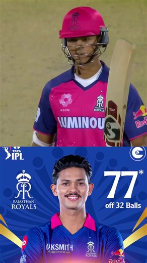 RR-ன் அதிரடி ஆட்டம்! மும்பையை வீழ்த்திய ராஜஸ்தான் ராயல்ஸ்! 🏏🔥 இன்னைக்கு நடந்த அந்த விறுவிறுப்பான 11 ஓவர் மேட்ச்ல, மும்பை இந்தியன்ஸ் அணியை ராஜஸ்தான் ராயல்ஸ் துவம்சம் செஞ்சிருக்காங்க. 32 பால்ல 77 ரன்ஸ் அடிச்சு, மொத்த மேட்ச்சையும் தன் பக்கம் திருப்புன ஜெய்ஸ்வால் தான் இன்னைக்கு மேட்ச் ஹீரோ! வீடியோவில் உள்ள முக்கிய தகவல்கள்: • 🏆 RR Victory: 150 ரன்கள் டார்கெட் செட் பண்ணி, மும்பையைத் திணறடிச்சு ராஜஸ்தான் பெற்ற அபார வெற்றி! • 🏏 Jaiswal's Carnage: 77 ரன்கள் எடுத்து மும்பை பௌலர்களை சிதறவிட்ட அந்த 32 