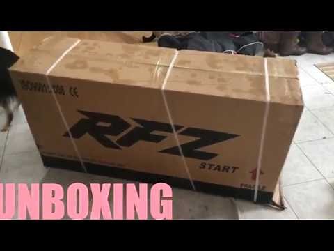 Apollo RFZ Unboxing and Assembly