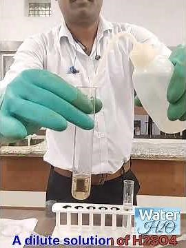 How do you make a dilute solution of H2SO4 ?🧪🧫⚗️🧬